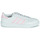 Boty Ženy Nízké tenisky adidas Originals TEAM COURT W Bílá / Růžová