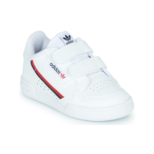 Boty Děti Nízké tenisky adidas Originals CONTINENTAL 80 CF I Bílá
