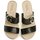 Boty Ženy pantofle Arno Modare 7123-116 černé dámské nazouváky na klínku Černá