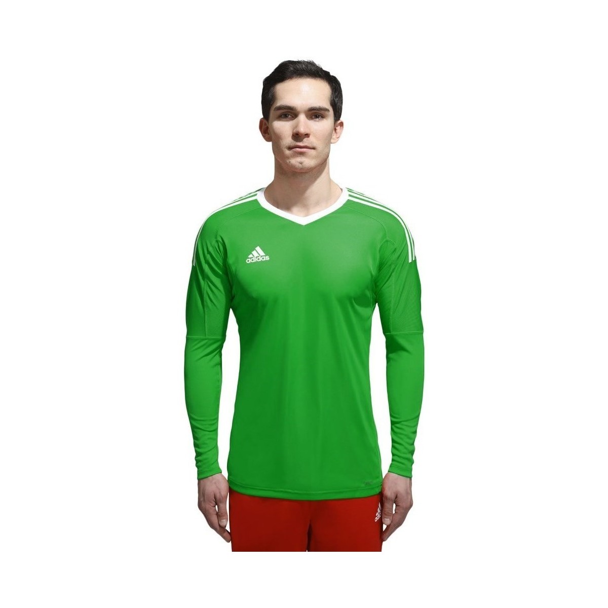 Textil Muži Trička s krátkým rukávem adidas Originals Z Adizero Goalkeeper Zelená