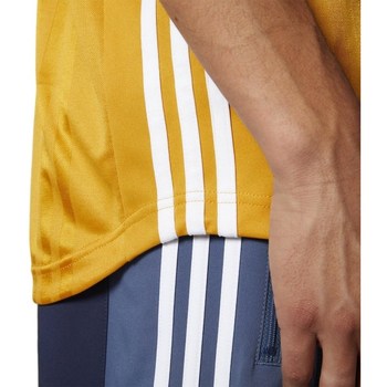 adidas Originals Originals Jacquard 3 Stripes Tshirt Žlutá