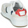 Boty Ženy Nízké tenisky Lacoste T-CLIP 0120 2 SFA Bílá / Tmavě modrá / Červená