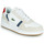 Boty Muži Nízké tenisky Lacoste T-CLIP 0120 2 SMA Bílá / Tmavě modrá / Červená