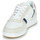 Boty Muži Nízké tenisky Lacoste T-CLIP 0120 2 SMA Bílá / Tmavě modrá / Červená