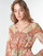 Textil Ženy Společenské šaty Cream SANNIE DRESS Vícebarevná