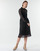 Textil Ženy Krátké šaty Cream ALICIA DRESS Černá