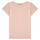 Textil Dívčí Trička s krátkým rukávem Deeluxe GLITTER Růžová