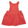 Textil Dívčí Krátké šaty Catimini CR31003-67 Červená