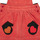 Textil Dívčí Krátké šaty Catimini CR31003-67 Červená