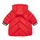 Textil Dívčí Prošívané bundy Catimini CR42013-38 Červená