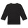 Textil Chlapecké Trička s dlouhými rukávy Catimini CR10022-02 Černá
