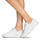 Boty Ženy Nízké tenisky Philippe Model PARIS X BASIC Bílá