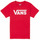 Textil Chlapecké Trička s krátkým rukávem Vans BY VANS CLASSIC Červená