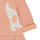 Textil Dívčí Krátké šaty Noukie's Z050082 Růžová