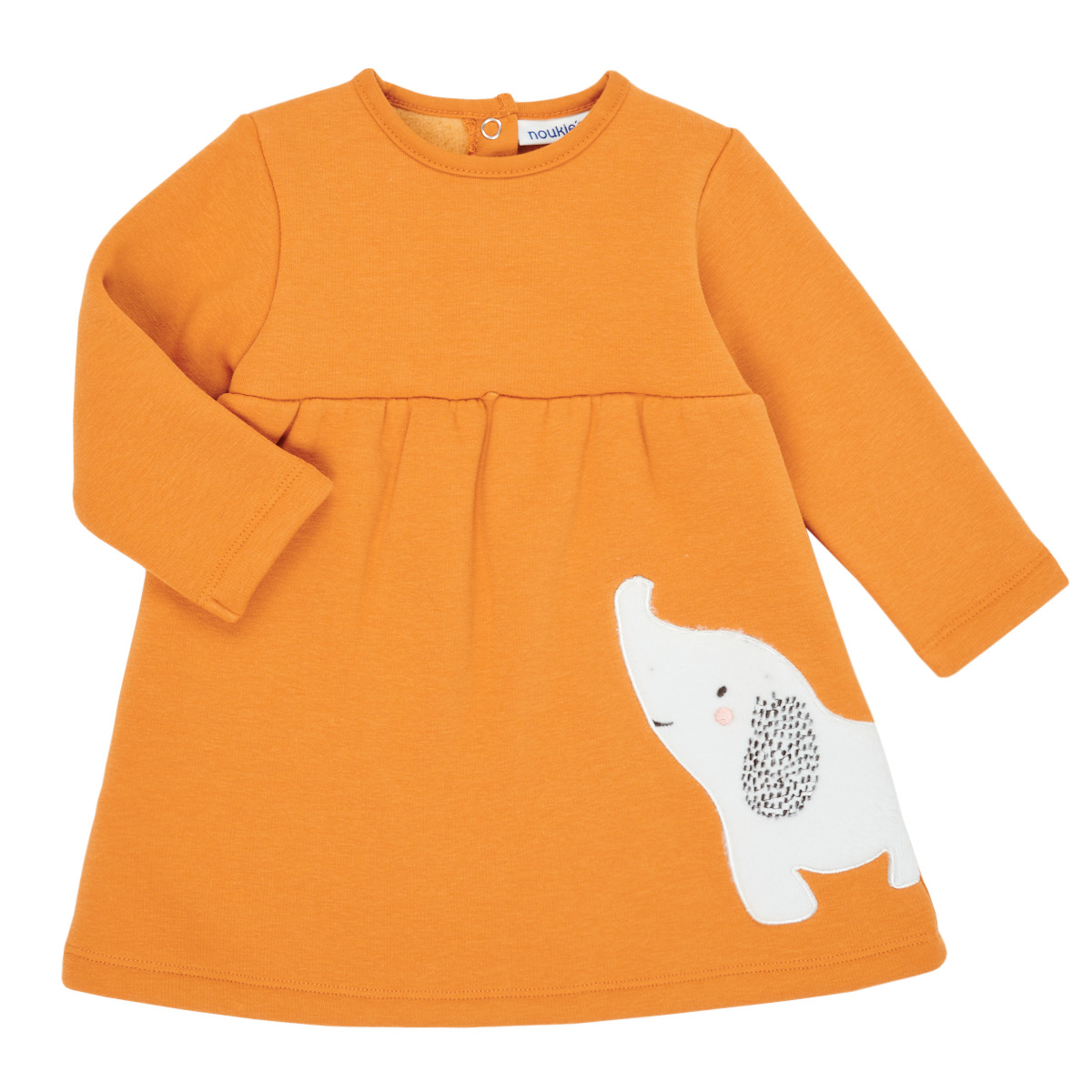 Textil Dívčí Krátké šaty Noukie's Z050083 Oranžová