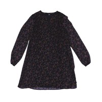 Textil Dívčí Krátké šaty Le Temps des Cerises PENNY Černá