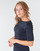 Textil Ženy Trička s dlouhými rukávy Lauren Ralph Lauren JUDY Tmavě modrá