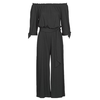 Textil Ženy Overaly / Kalhoty s laclem Lauren Ralph Lauren VANDRIN Černá