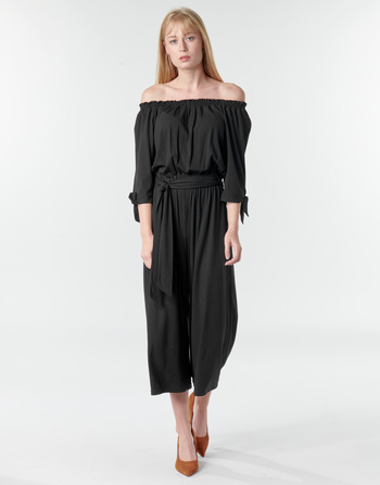 Textil Ženy Overaly / Kalhoty s laclem Lauren Ralph Lauren VANDRIN Černá