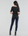 Textil Ženy Trička s dlouhými rukávy Lauren Ralph Lauren JUDY Černá