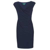 Textil Ženy Krátké šaty Lauren Ralph Lauren BRANDIE Tmavě modrá