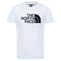 Textil Chlapecké Trička s krátkým rukávem The North Face EASY TEE Bílá