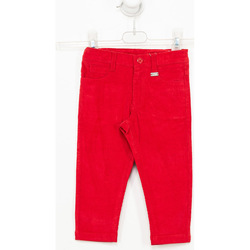 Textil Chlapecké Kalhoty Tutto Piccolo 1123JW16-J Červená