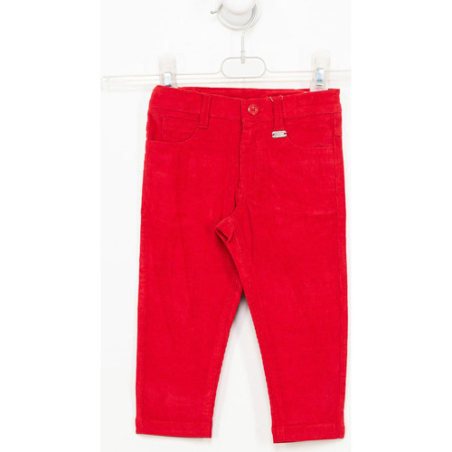Textil Děti Kalhoty Tutto Piccolo 1123JW16-J Červená