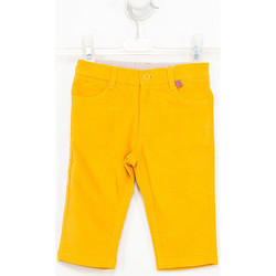 Textil Chlapecké Kalhoty Tutto Piccolo 3131MOSW17-Y01 Žlutá