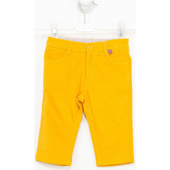 Textil Děti Kalhoty Tutto Piccolo 3131MOSW17-Y01 Žlutá