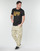 Textil Muži Trička s krátkým rukávem G-Star Raw COMPACT JERSEY O Černá