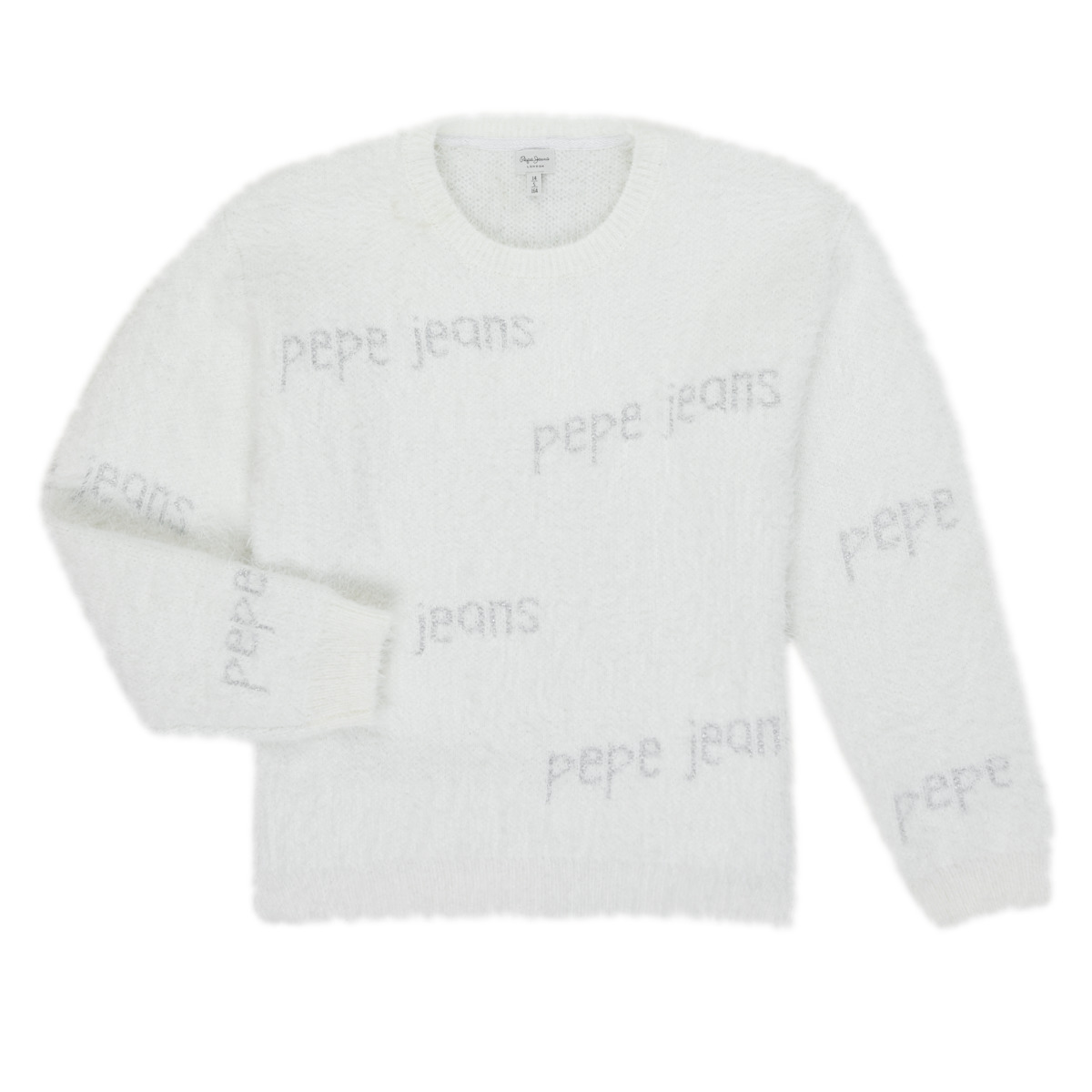 Textil Dívčí Svetry Pepe jeans AUDREY Bílá