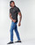 Textil Muži Polo s krátkými rukávy Calvin Klein Jeans TIPPING SLIM POLO Černá