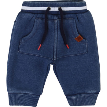 Textil Chlapecké Kapsáčové kalhoty Timberland T94736 Modrá