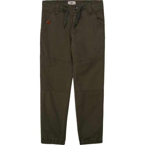 Textil Chlapecké Kapsáčové kalhoty Timberland T24B11 Khaki