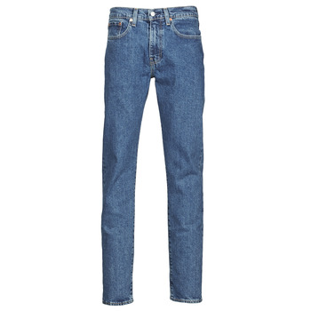 Textil Muži Jeans úzký střih Levi's 502 TAPER Modrá