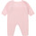 Textil Dívčí Overaly / Kalhoty s laclem Carrément Beau Y94184 Růžová