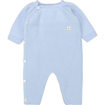 Textil Chlapecké Overaly / Kalhoty s laclem Carrément Beau Y94185 Modrá