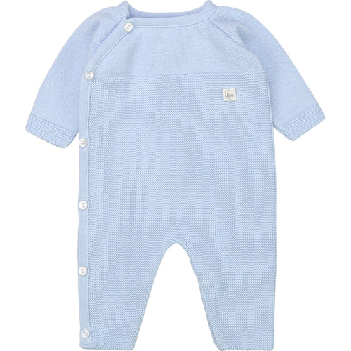Textil Chlapecké Overaly / Kalhoty s laclem Carrément Beau Y94185 Modrá