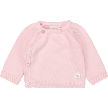 Textil Dívčí Trička s dlouhými rukávy Carrément Beau Y95228 Růžová