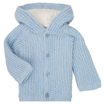 Textil Chlapecké Kabáty Carrément Beau Y96053 Modrá