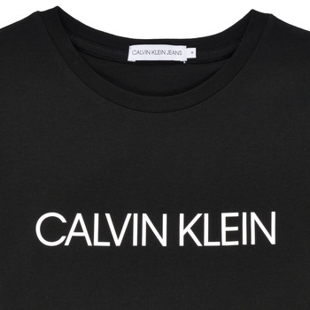 Calvin Klein Jeans INSTITUTIONAL T-SHIRT Černá