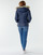 Textil Ženy Prošívané bundy Tommy Jeans TJW BASIC HOODED DOWN JACKET Tmavě modrá