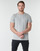 Textil Muži Trička s krátkým rukávem Calvin Klein Jeans CREW NECK 3PACK Šedá / Černá / Bílá