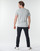 Textil Muži Trička s krátkým rukávem Calvin Klein Jeans CREW NECK 3PACK Šedá / Černá / Bílá