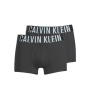 Spodní prádlo Muži Boxerky Calvin Klein Jeans TRUNK 2 PACK Černá