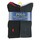 Doplňky  Sportovní ponožky  Polo Ralph Lauren ASX110 6 PACK COTTON Černá / Červená / Tmavě modrá / Šedá / Bílá