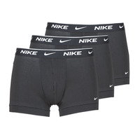 Spodní prádlo Muži Boxerky Nike EVERYDAY COTTON STRETCH Černá / Černá / Černá