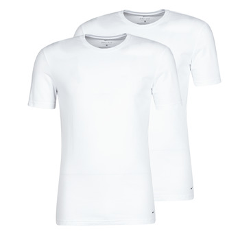 Textil Muži Trička s krátkým rukávem Nike EVERYDAY COTTON STRETCH Bílá
