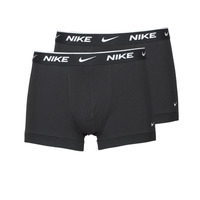 Spodní prádlo Muži Boxerky Nike EVERYDAY COTTON STRETCH Černá / Černá